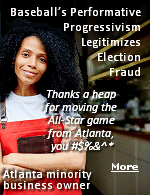 Major League Baseball�s decision to move its all-star game out of Atlanta is more evidence that the 2020 election was compromised. Otherwise, Democratic Party officials and operatives wouldn�t have targeted MLB and big Atlanta-based corporations after Georgia�s Republican-controlled legislature passed a law limiting future opportunities for election fraud.